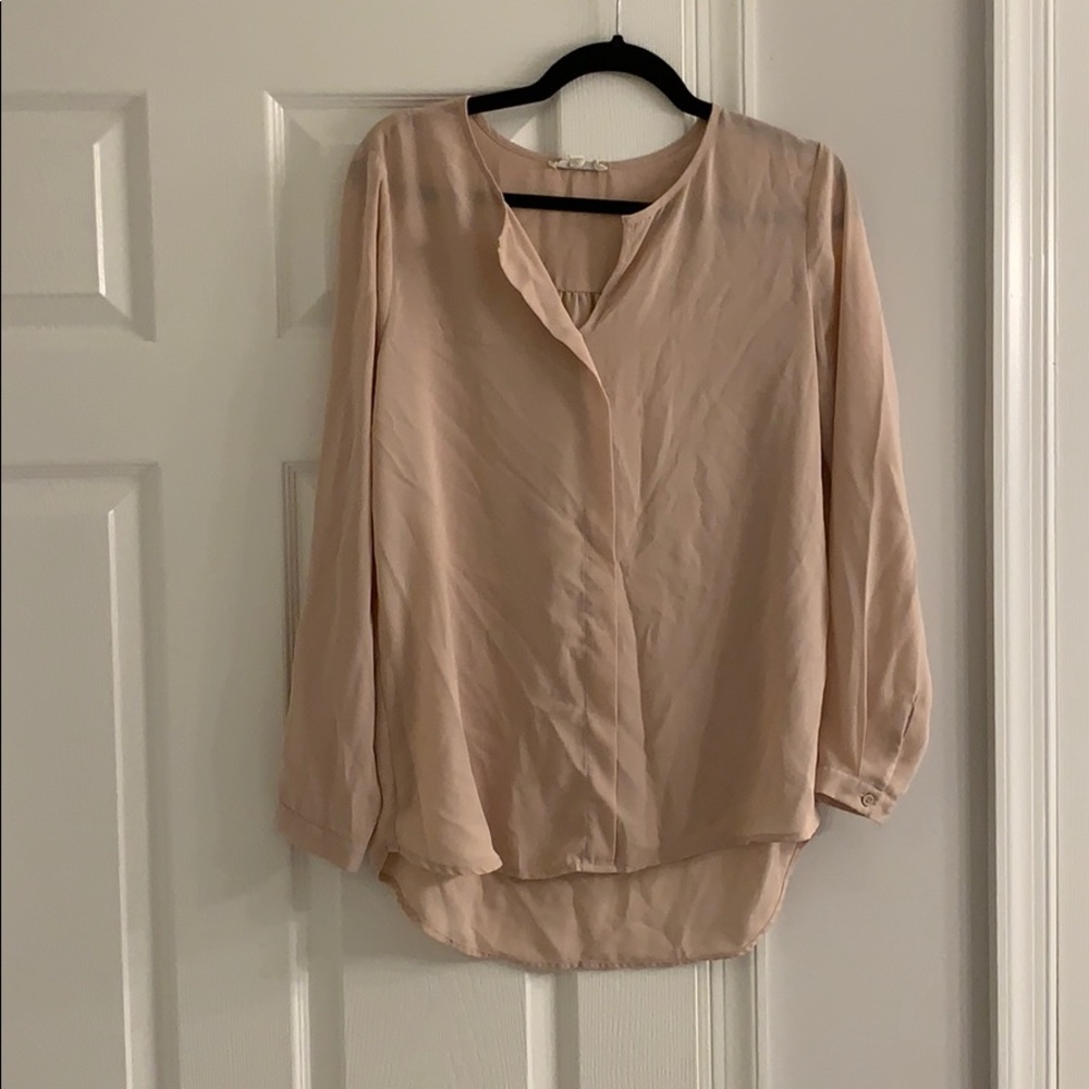 Pink Blouse